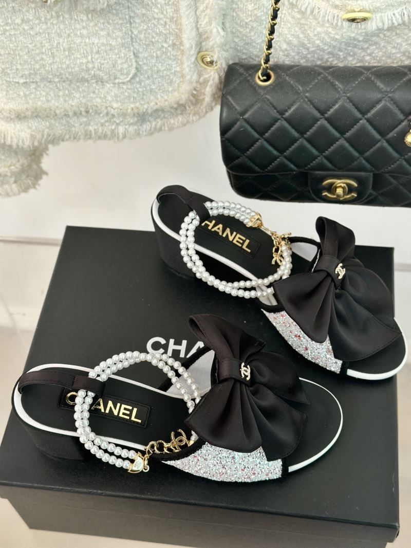 Chanel Slippers